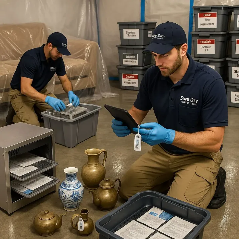 Content Protection and Restoration process in Northcliff, TX