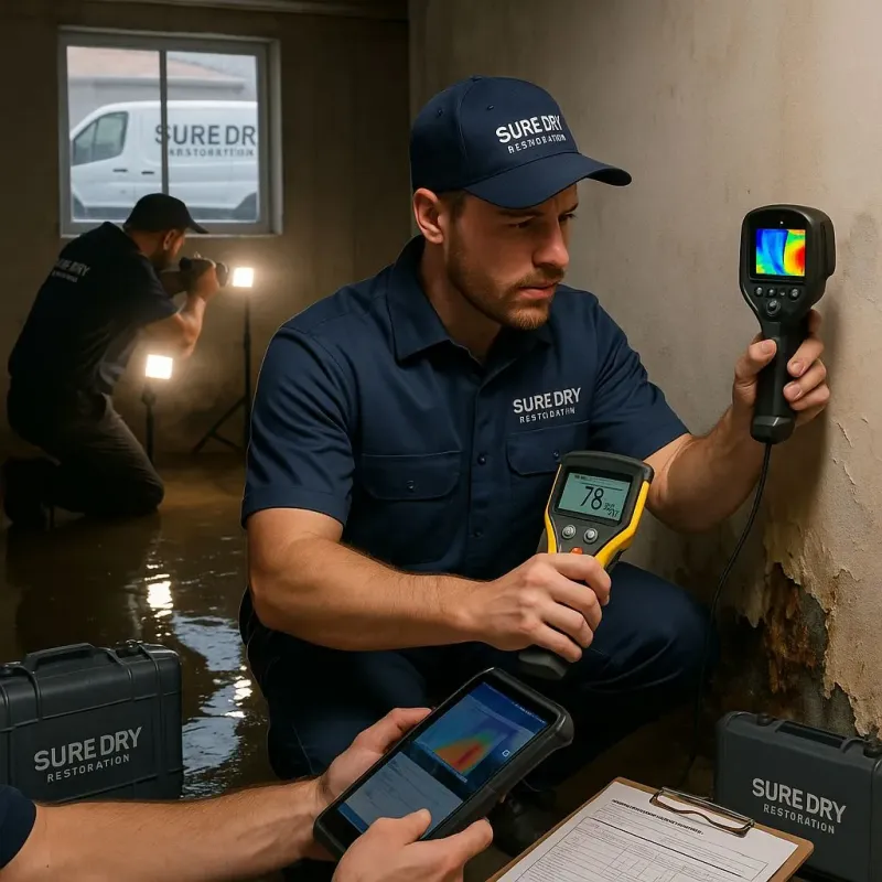 Initial Assessment and Documentation process in Northcliff, TX